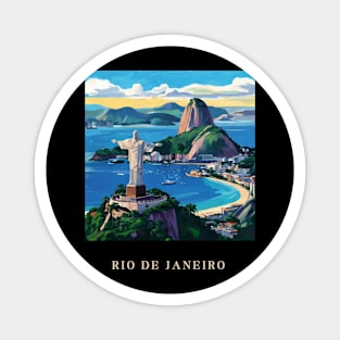 Rio de Janeiro Magnet